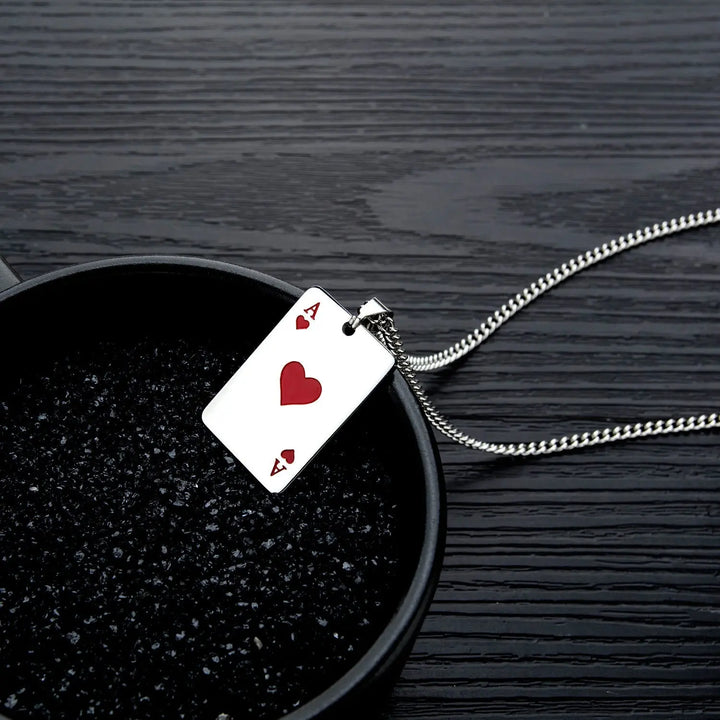 Maverick Ace Chain - Red - Salty Accessories