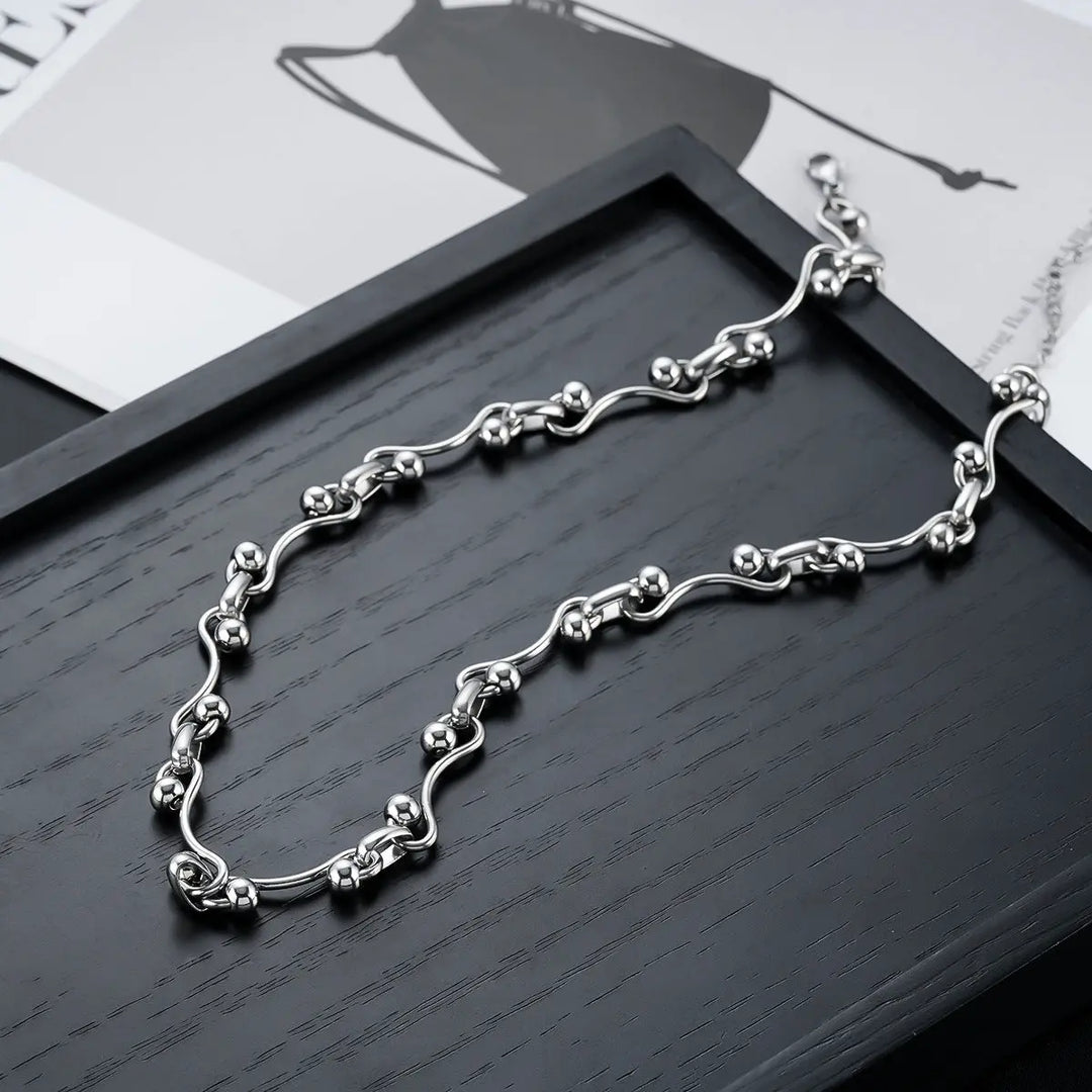 Maverick Link Necklace | Salty