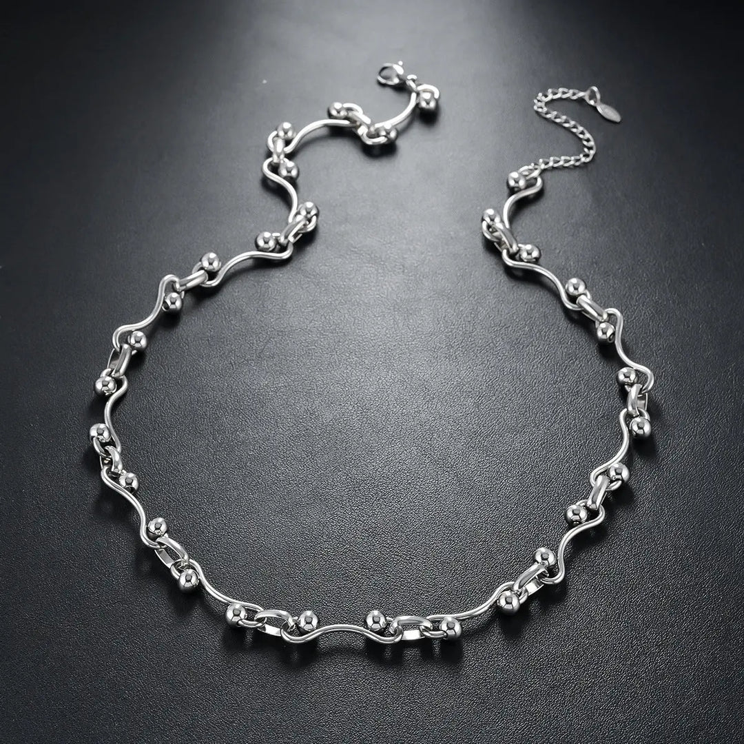 Maverick Link Necklace | Salty