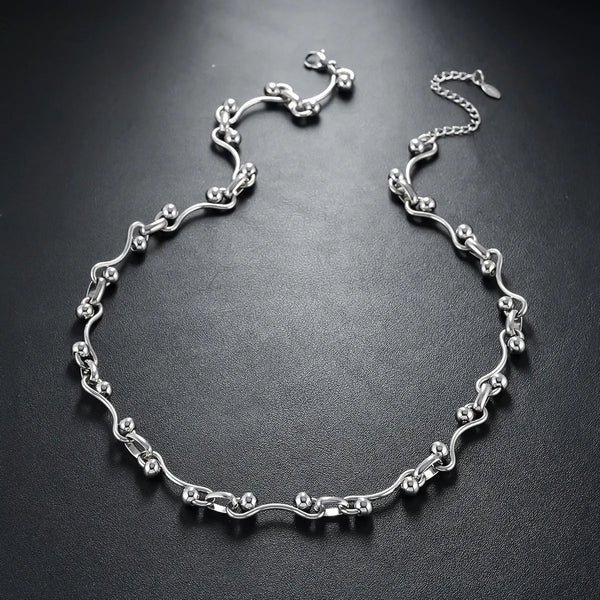 Maverick Link Necklace