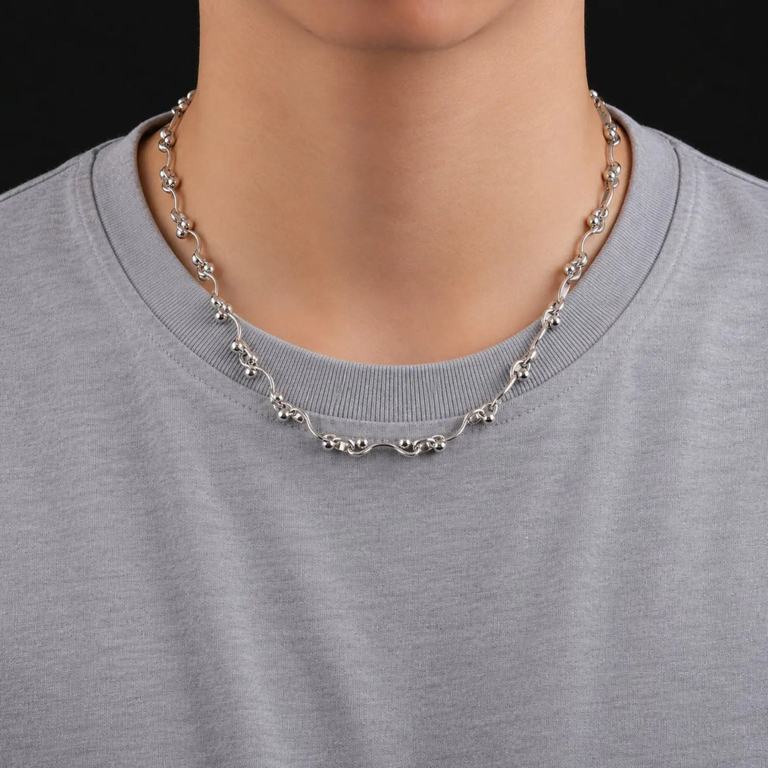 Maverick Link Necklace | Salty