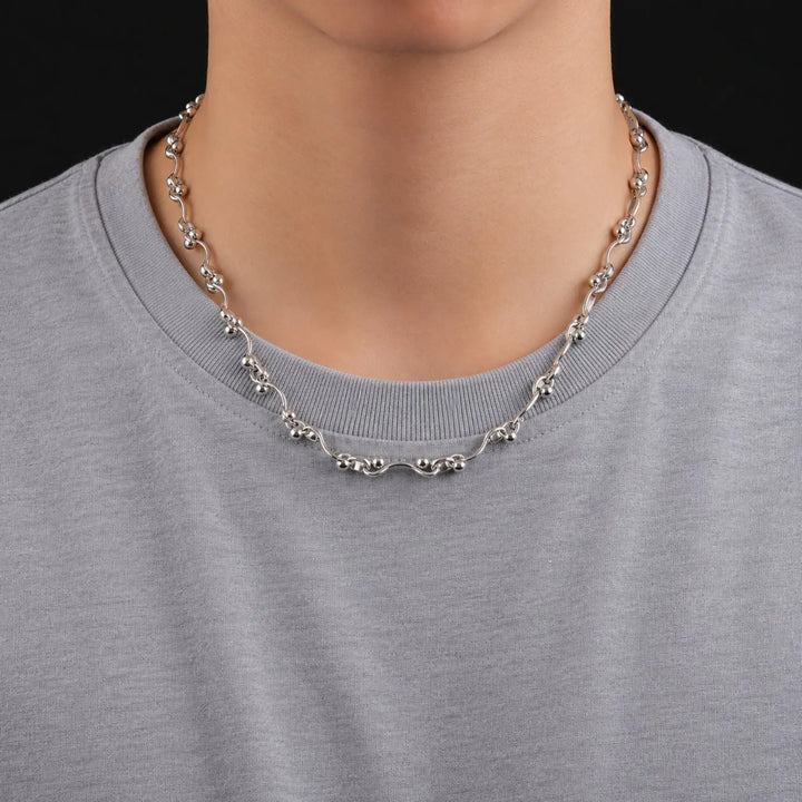 Maverick Link Necklace | Salty
