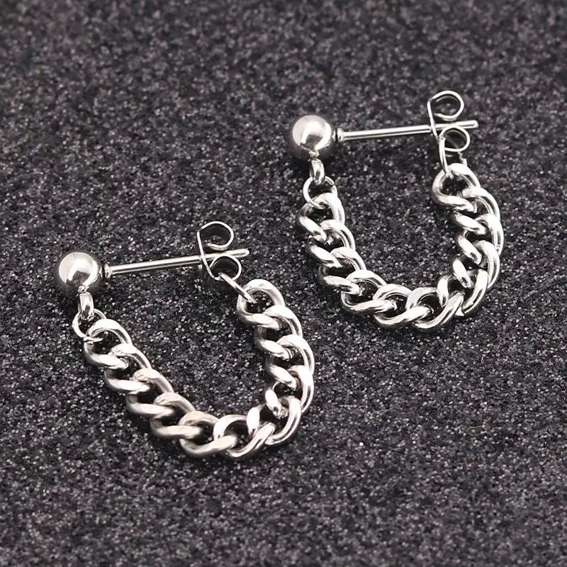 Meiko Chained Studs
