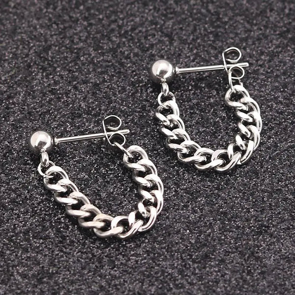 Meiko Chained Studs