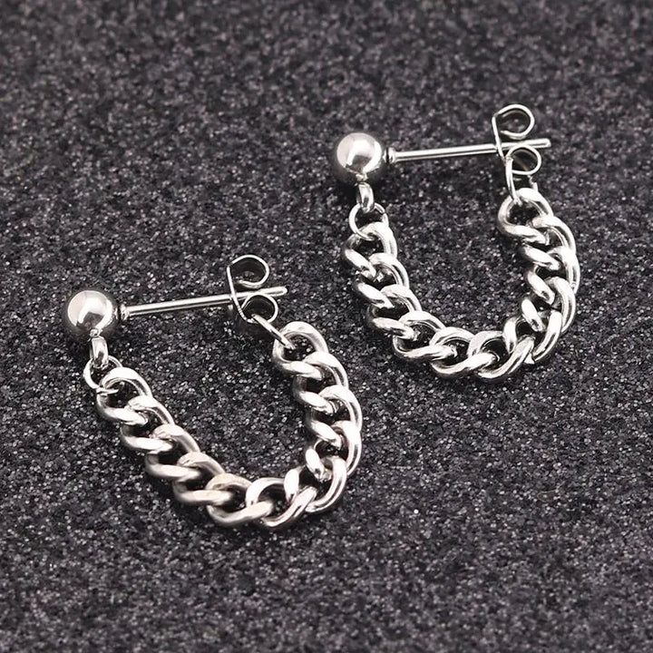 Meiko Chained Studs