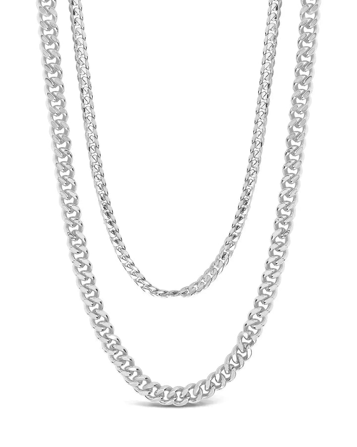 Mejuri Double Silver Chain