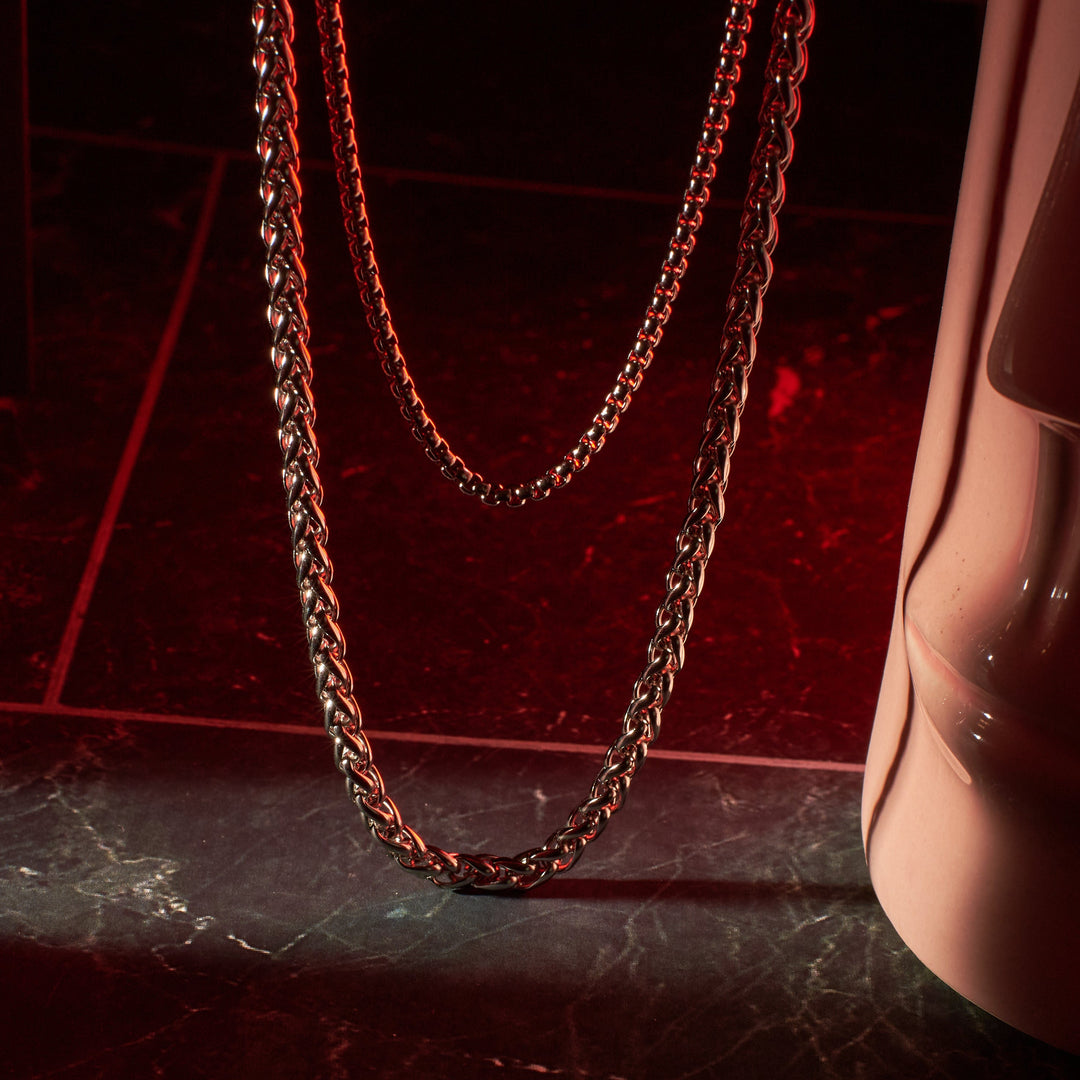 Mejuri Double Silver Chain