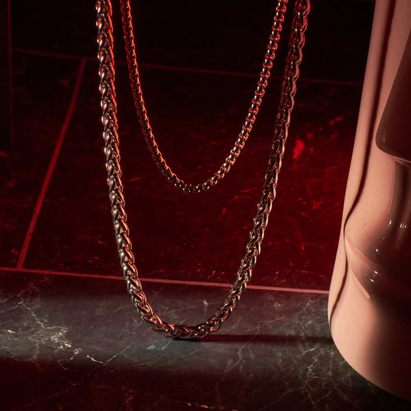 Mejuri Double Silver Chain