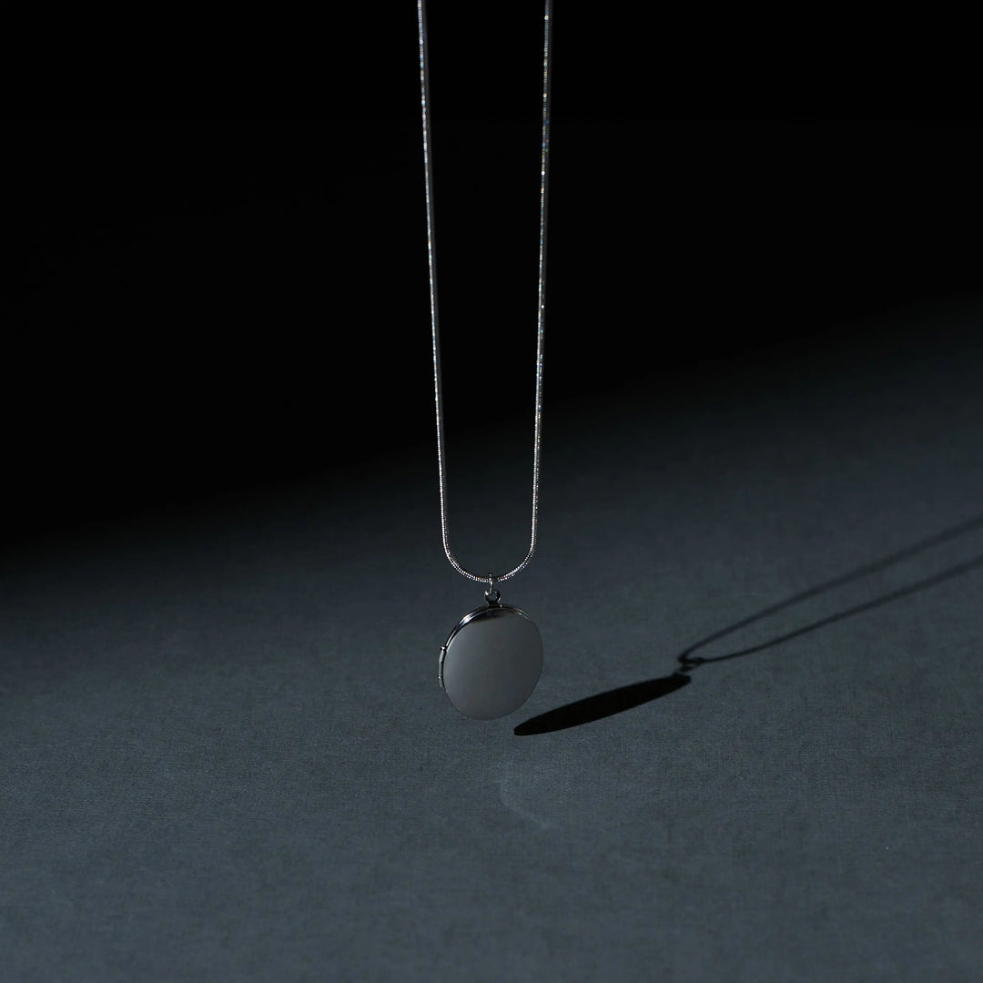 Memories Enigma Pendant (openable) - Salty Accessories