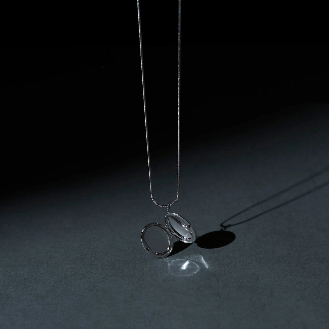 Memories Enigma Pendant (openable) - Salty Accessories