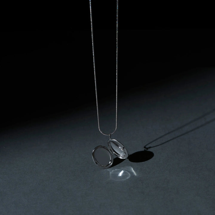 Memories Enigma Pendant (openable) - Salty Accessories