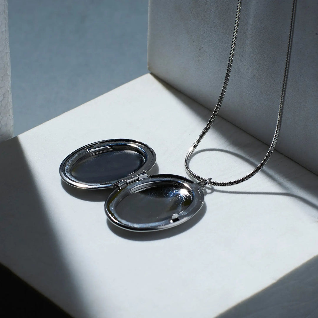 Memories Enigma Pendant (openable) - Salty Accessories