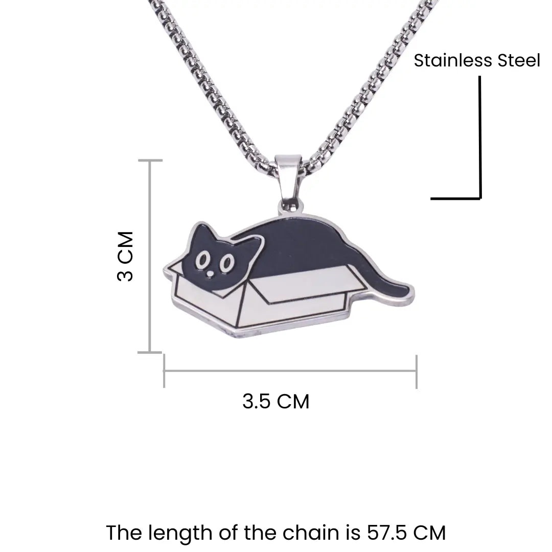 Meow-in-a-Box Chain | Salty