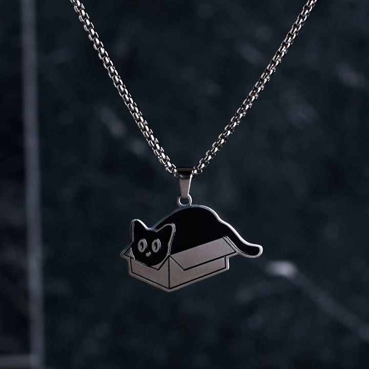 Meow-in-a-Box Chain - Salty Accessories
