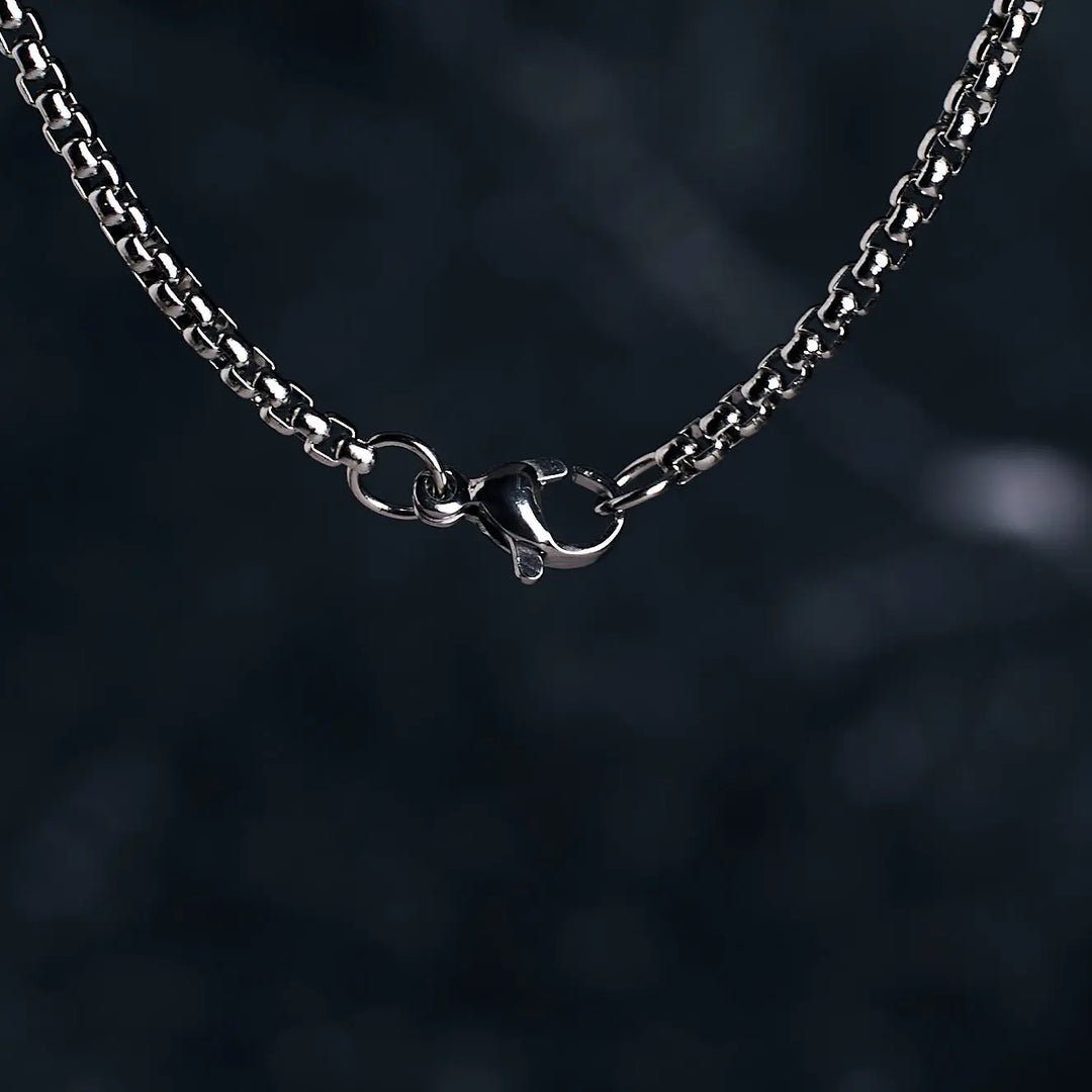 Meow-in-a-Box Chain - Salty Accessories