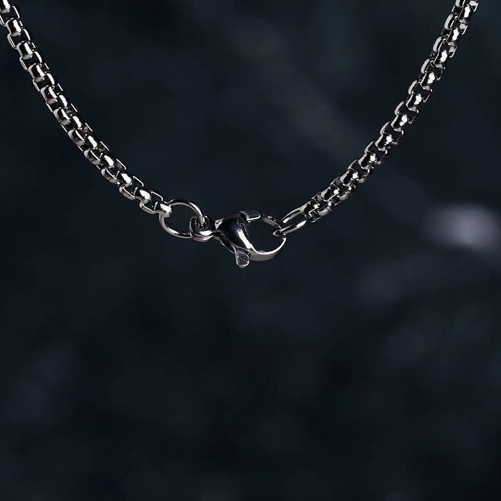 Meow-in-a-Box Chain - Salty Accessories