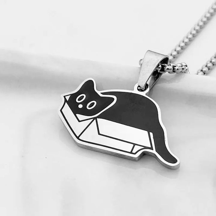 Meow-in-a-Box Chain - Salty Accessories