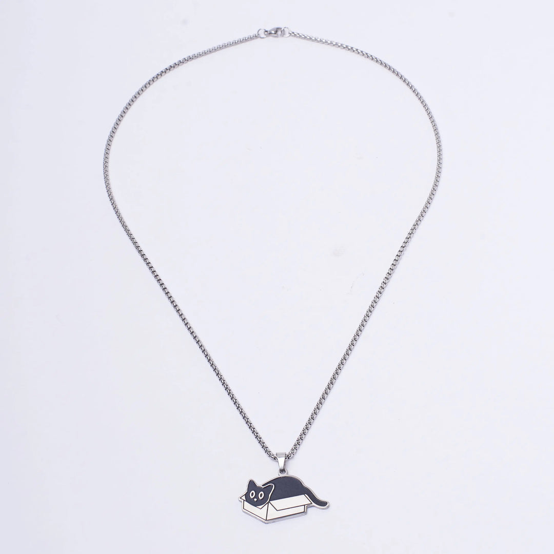 Meow-in-a-Box Chain - Salty Accessories