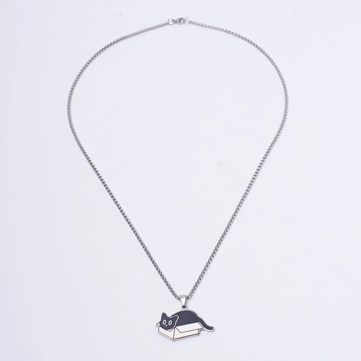 Meow-in-a-Box Chain - Salty Accessories