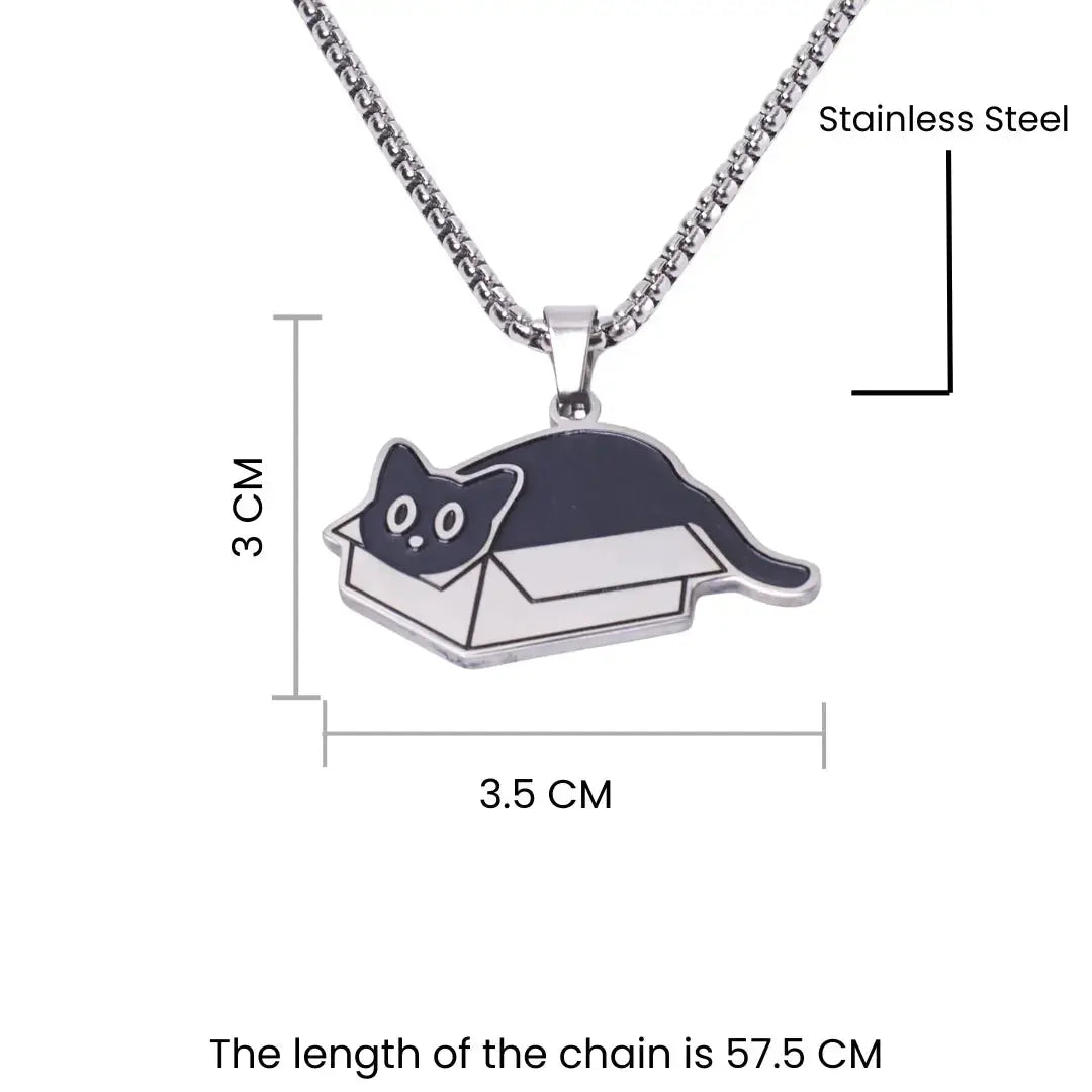 Meow-in-a-Box Chain - Salty Accessories
