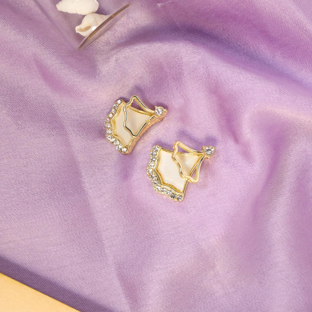 Mermaid Shell Earrings