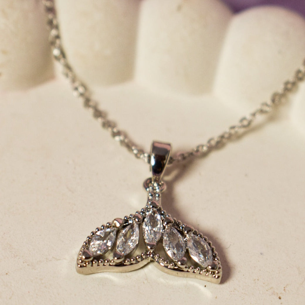 Mermaid's Tale Necklace - Salty Accessories