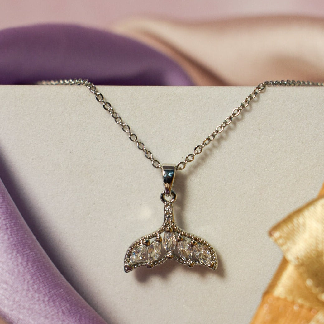 Mermaid's Tale Necklace - Salty Accessories