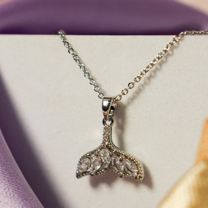 Mermaid's Tale Necklace - Salty Accessories
