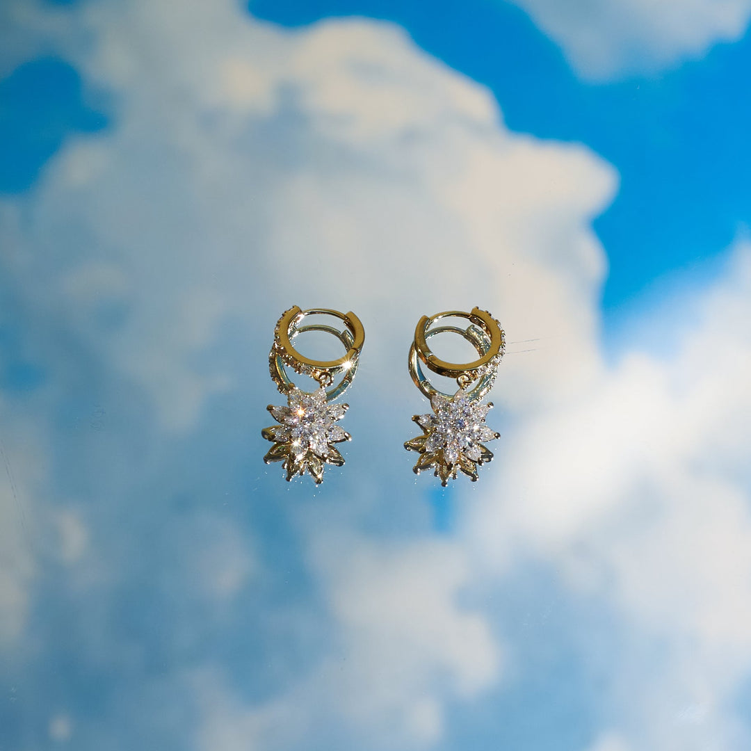 Merveilleux Star Earrings - Salty Accessories