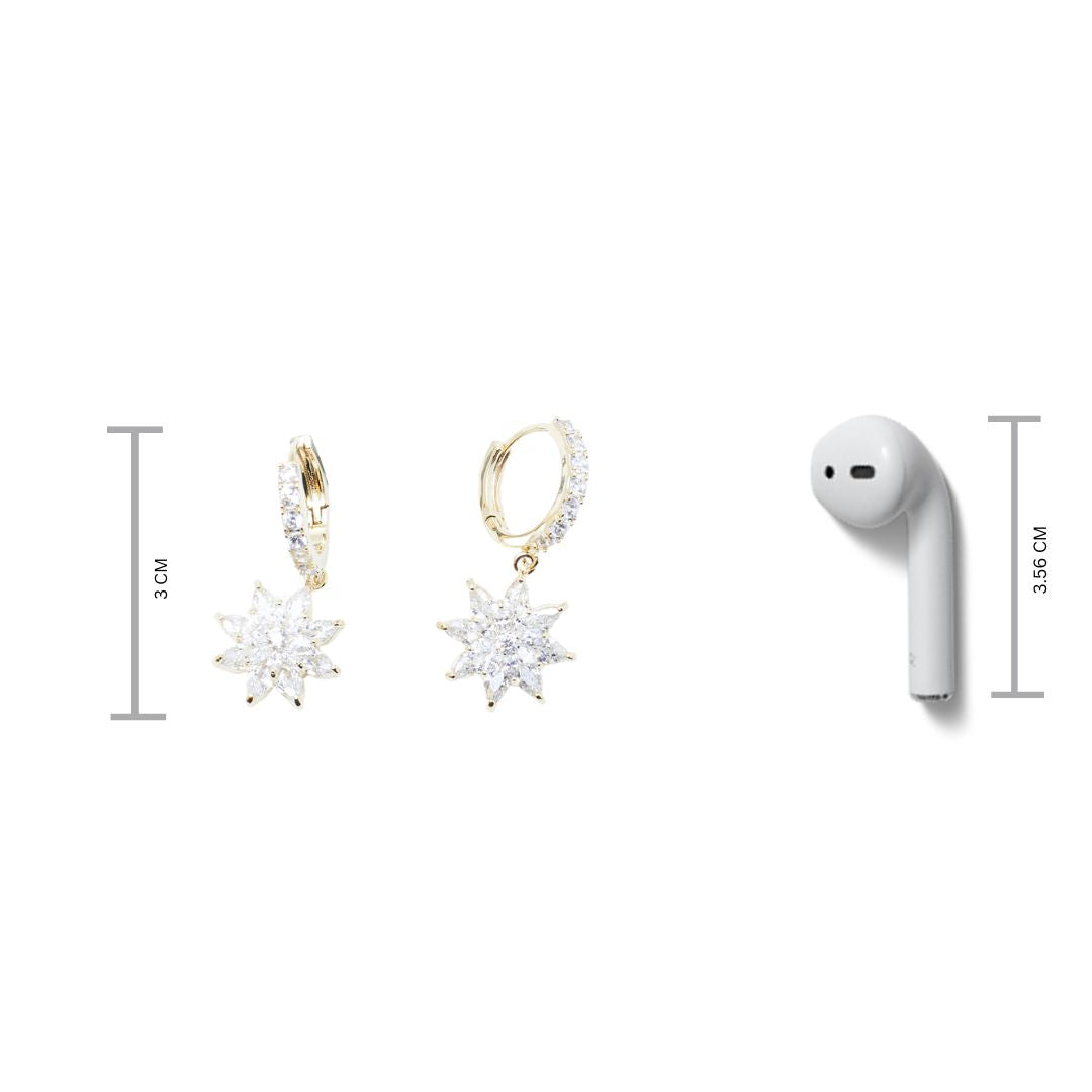 Merveilleux Star Earrings - Salty Accessories