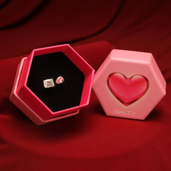 Mesmerize Toi-et-Moi Ring With Valentine Box | Salty