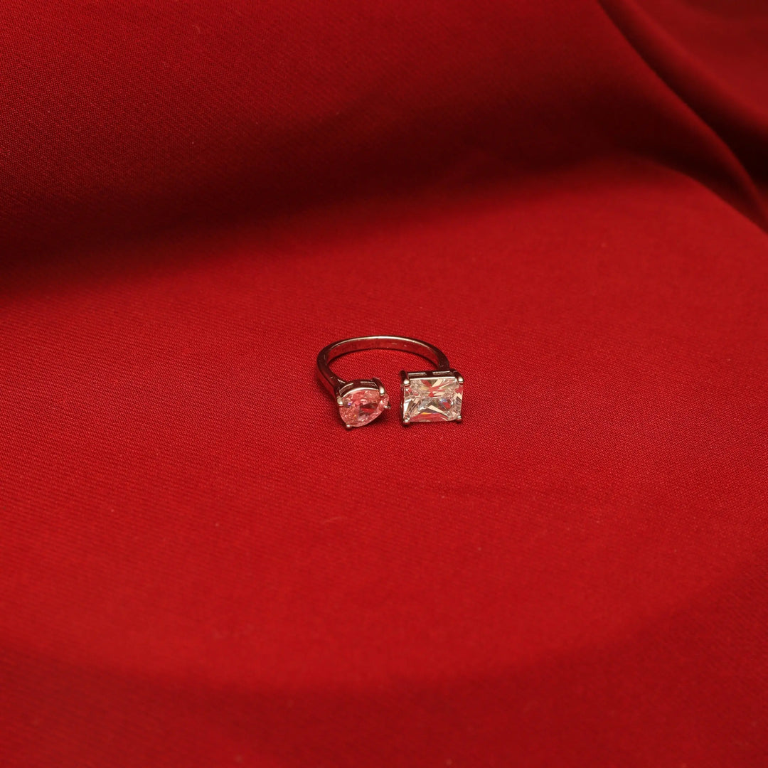 Mesmerize Toi-et-Moi Ring With Valentine Box | Salty