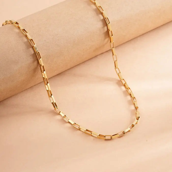 Metro Link Chain - Gold | Salty