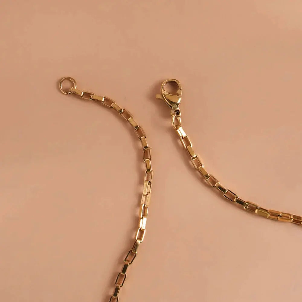 Metro Link Chain - Gold | Salty