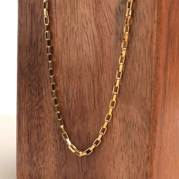 Metro Link Chain - Gold | Salty