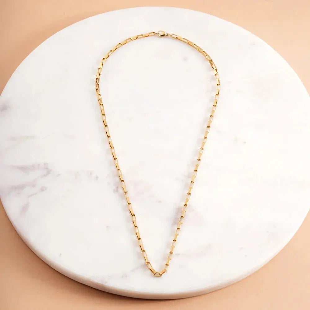 Metro Link Chain - Gold | Salty