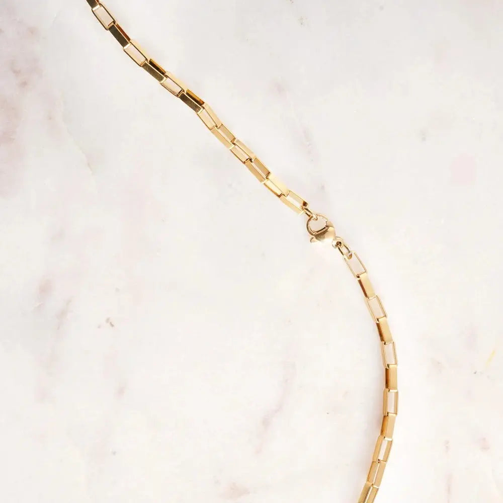 Metro Link Chain - Gold | Salty