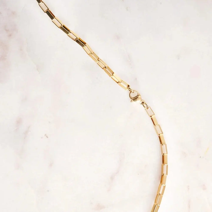 Metro Link Chain - Gold | Salty