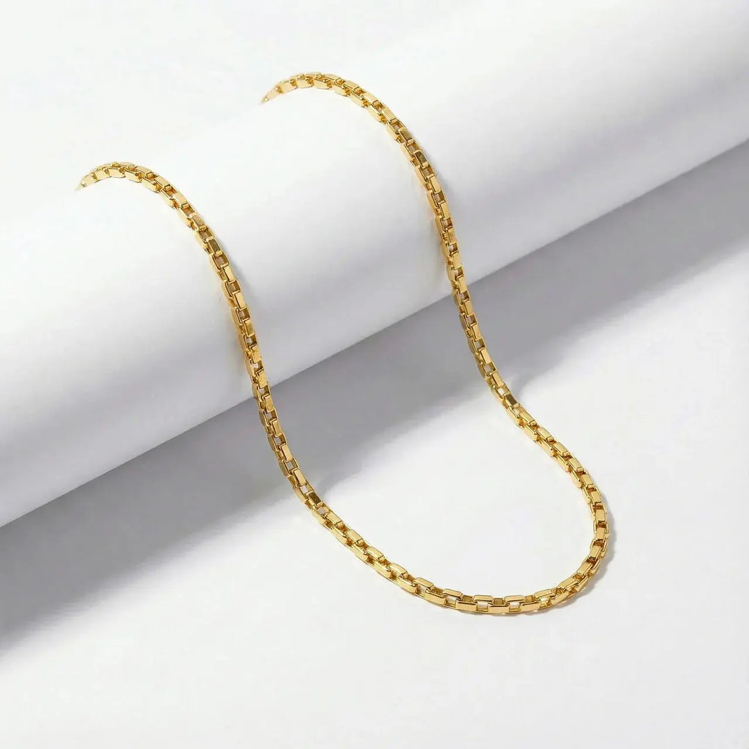 Metro Link Chain - Gold | Salty
