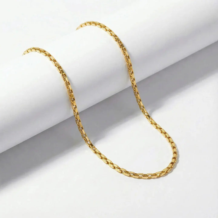 Metro Link Chain - Gold | Salty