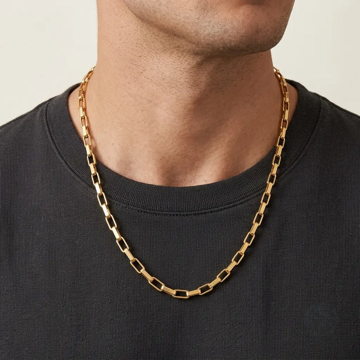Metro Link Chain - Gold | Salty