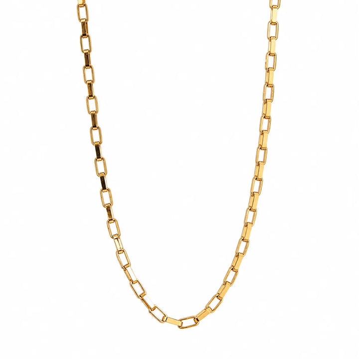 Metro Link Chain - Gold | Salty