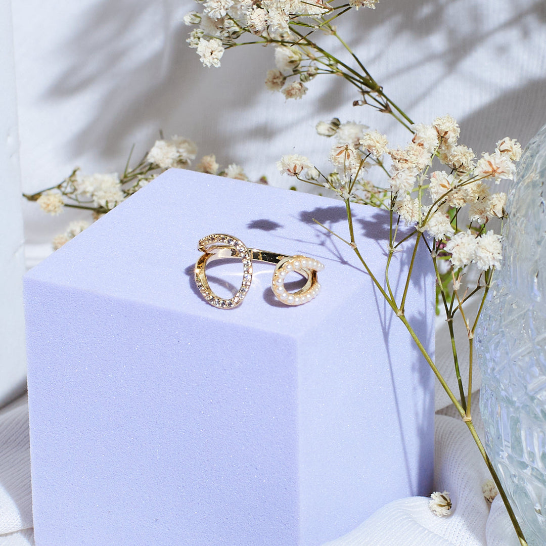 Metropolitan Golden Ring - Salty Accessories