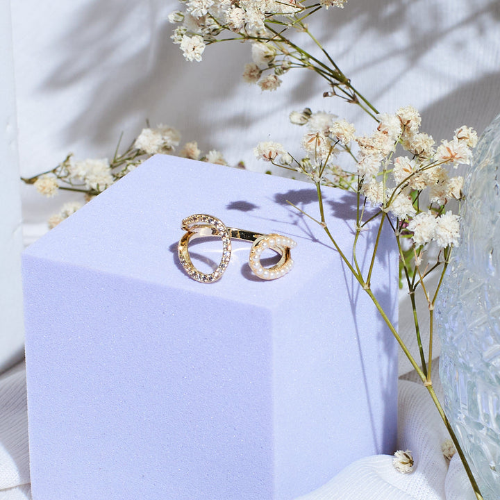 Metropolitan Golden Ring - Salty Accessories