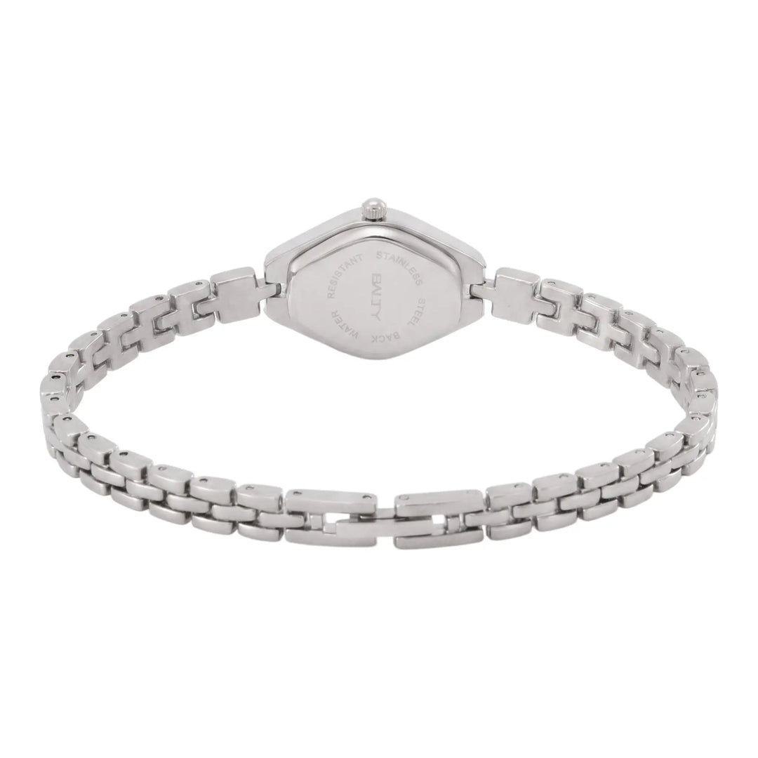 Micro Chic Silver Link Watch | Salty