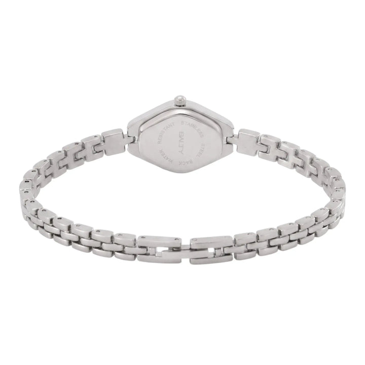 Micro Chic Silver Link Watch | Salty