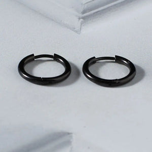 Midas Black Earrings - Salty Accessories