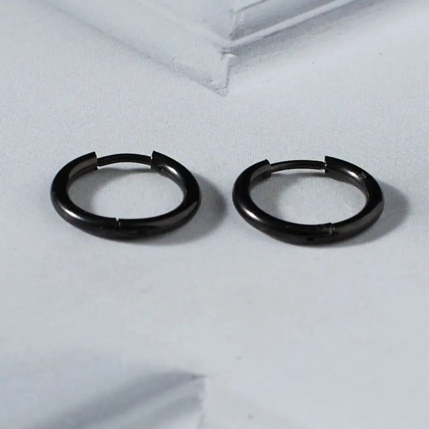 Midas Black Earrings - Salty Accessories