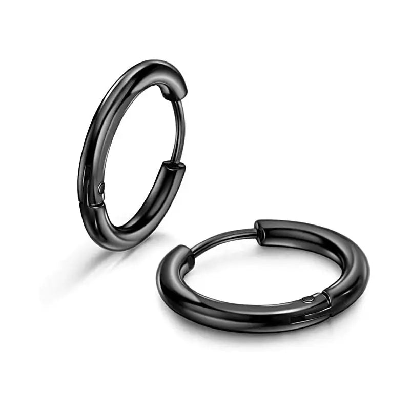 Midas Black Earrings - Salty Accessories