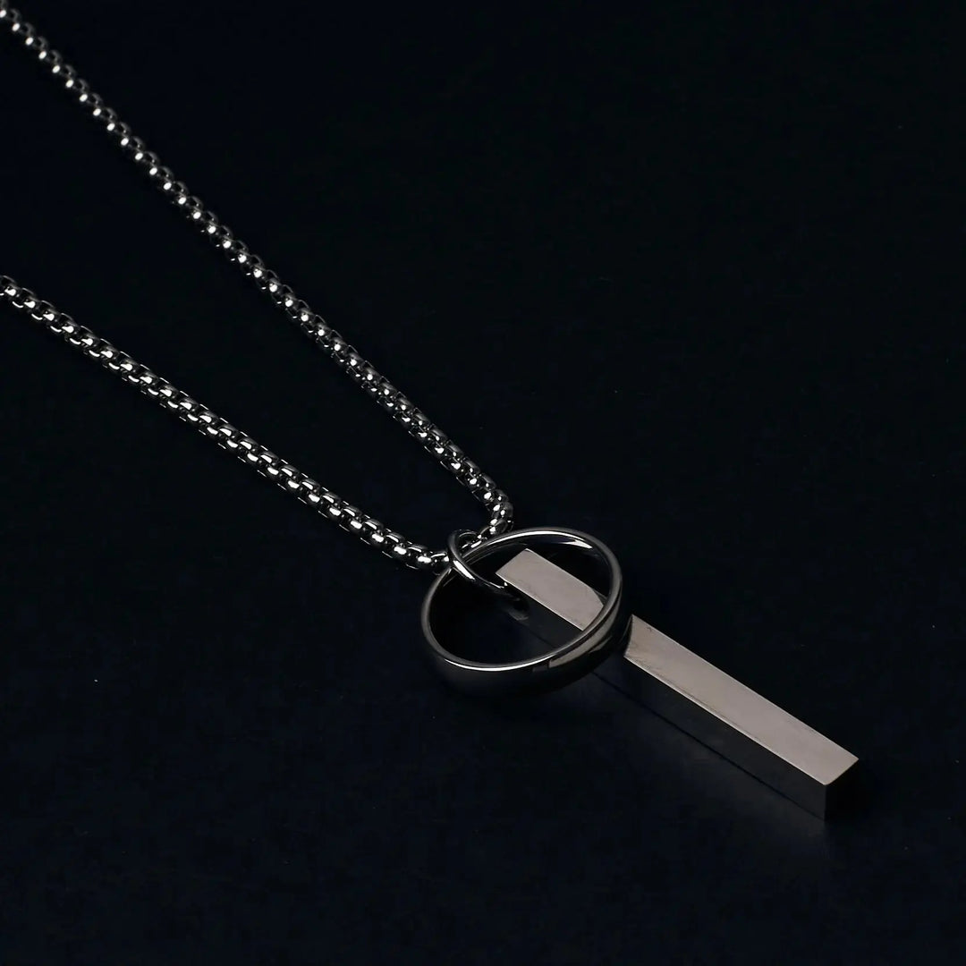 Rebel Relic Silver Chain - Salty Accessories